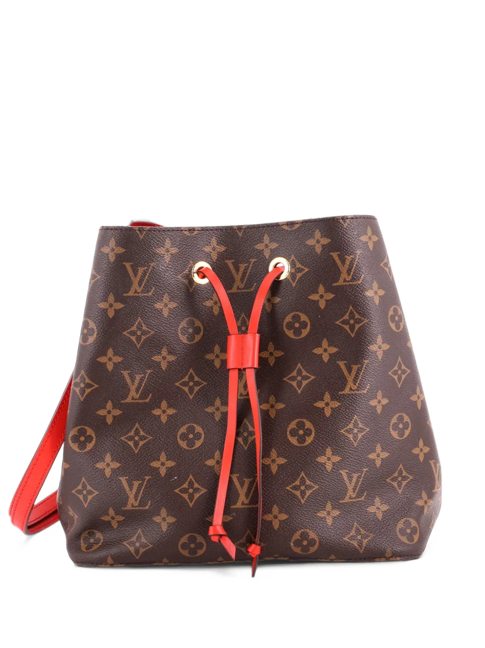 Louis Vuitton Pre-Owned NeoNoe Monogram Canvas MM Beuteltasche - Braun