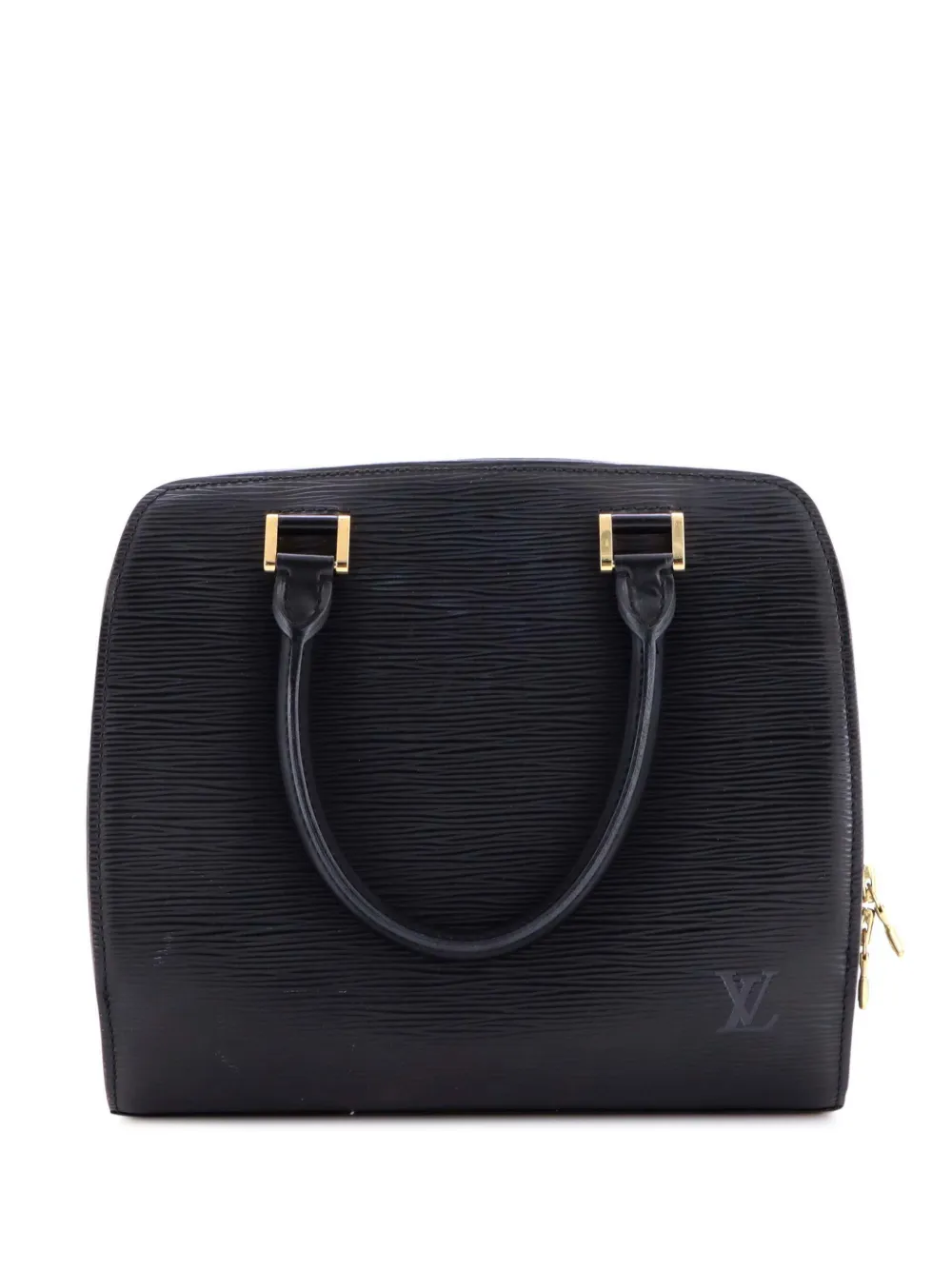 Louis Vuitton Pre-Owned Pont Neuf GM Satchel-Tasche aus Epi-Leder - Schwarz