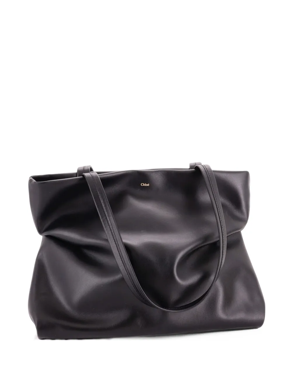 Chloé Pre-Owned Judy East West Tote Bag - Schwarz