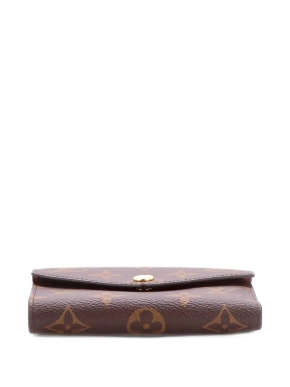 Louis Vuitton Pre-Owned Victorine Wallet Monogram Canvas small wallets - Marrone