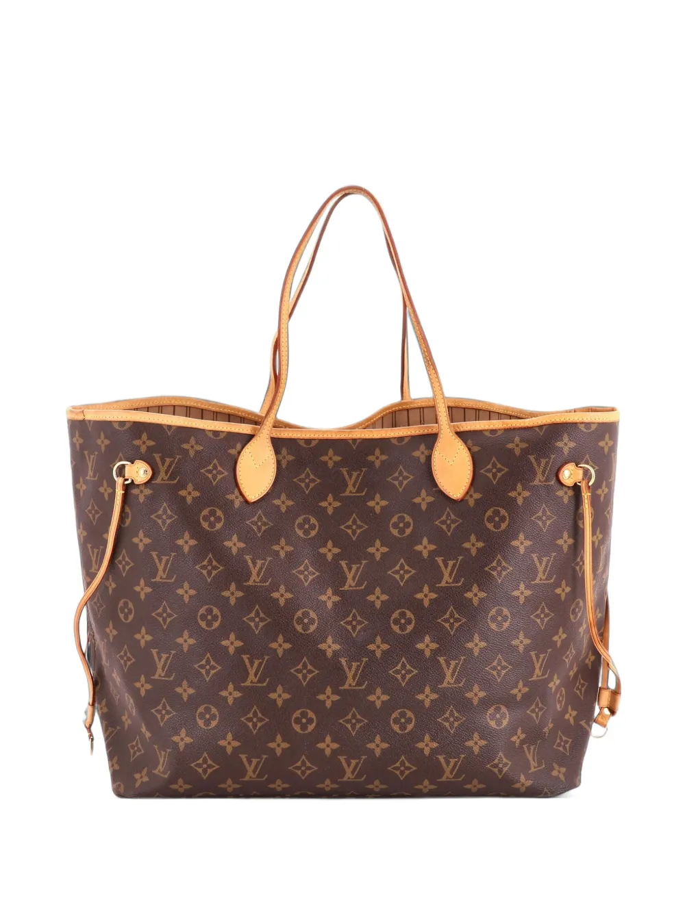 Louis Vuitton Pre-Owned Borsa tote Neverfull GM in tela con monogramma - Marrone