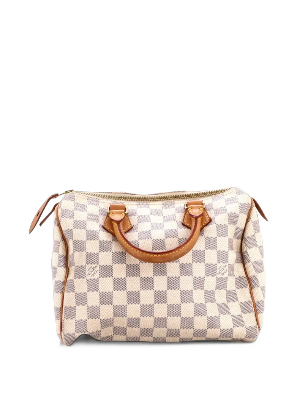 Louis Vuitton Pre-Owned Speedy Handbag Damier 25 satchel - White