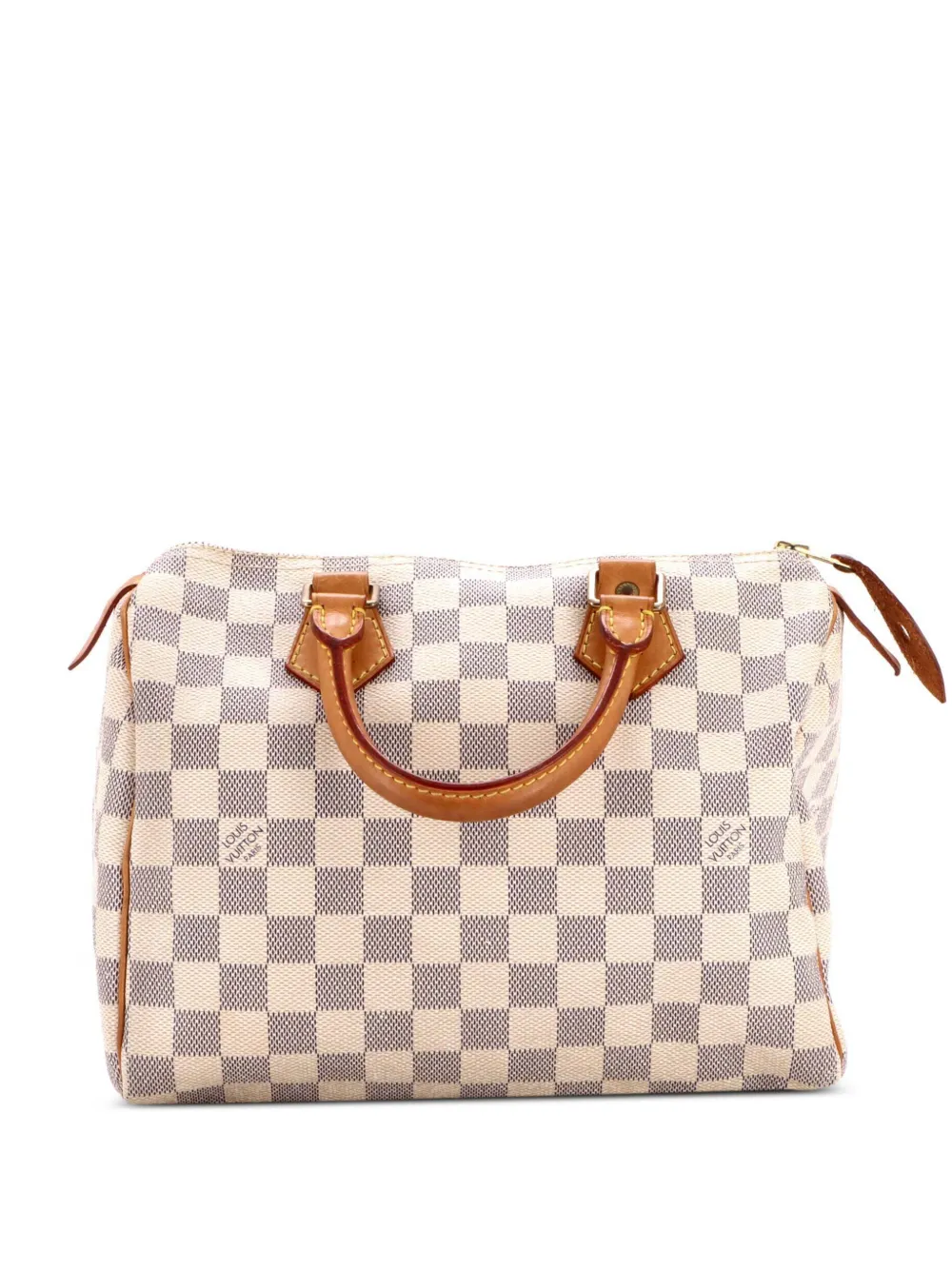 Louis Vuitton Pre-Owned Speedy Handbag Damier 25 satchel - White