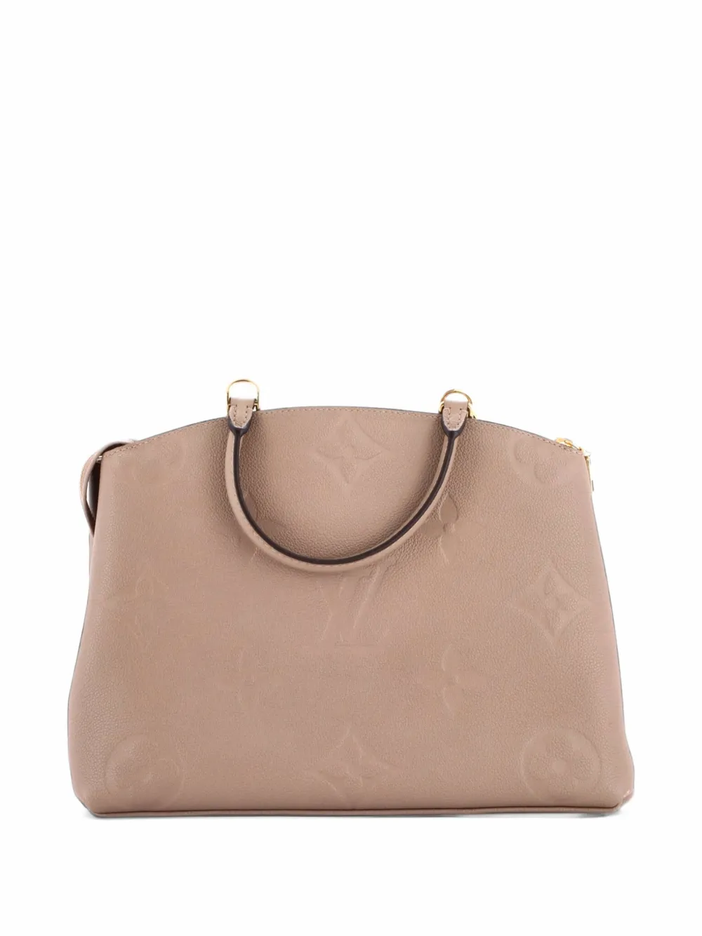 Louis Vuitton Pre-Owned Grand Palais Handbag Monogram Empreinte Giant shoulder bag - Nude