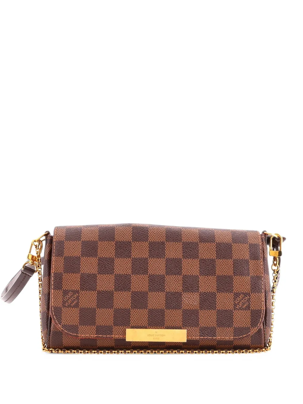 Louis Vuitton Pre-Owned Favorite Handbag Damier PM crossbody bag - Marrone