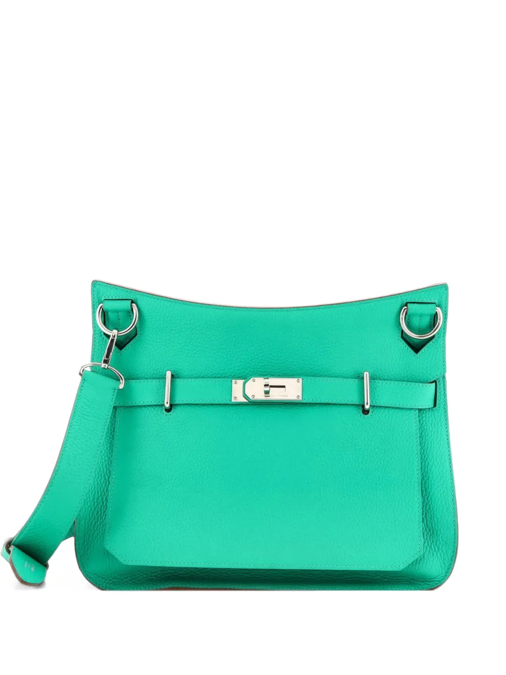 Hermès Pre-Owned Jypsiere Bag Clemence 34 crossbody bag - Grün