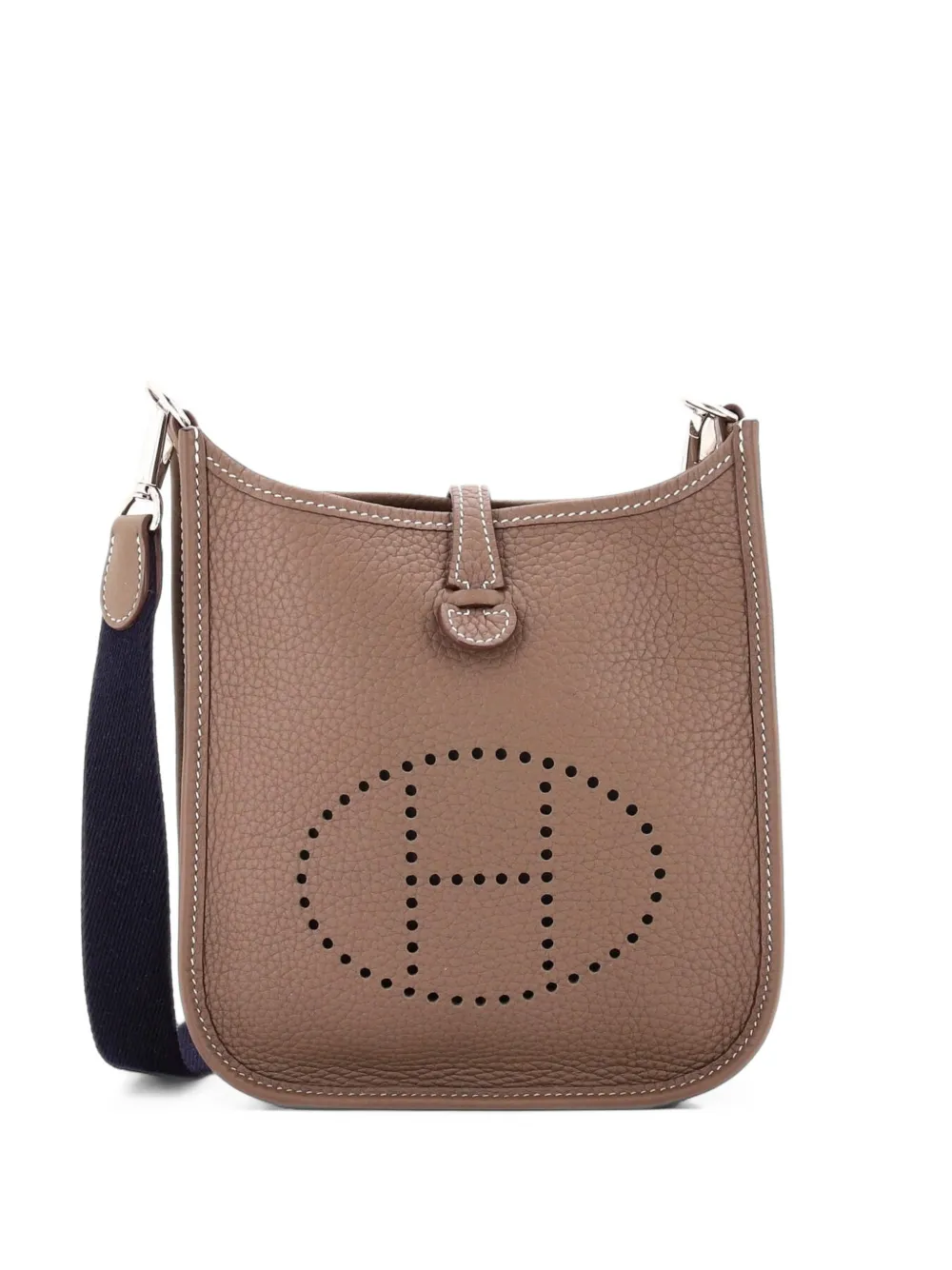 Hermès Pre-Owned Evelyne Gen III Clemence TPM Umhängetasche - Grau