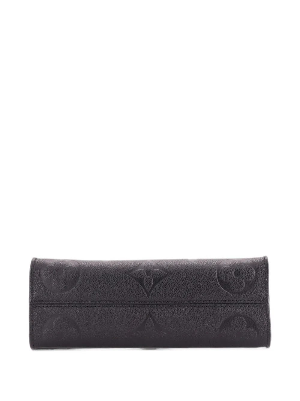 Louis Vuitton Pre-Owned Borsa tote East West OnTheGo Monogram Giant GM in pelle Empreinte - Nero