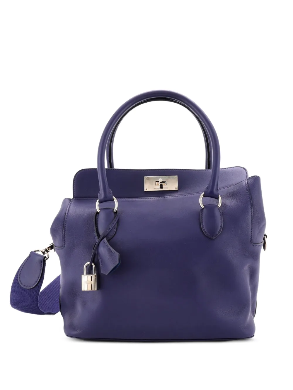 Hermès Pre-Owned Verso Toolbox Bag Swift 26 shoulder bag - Blau