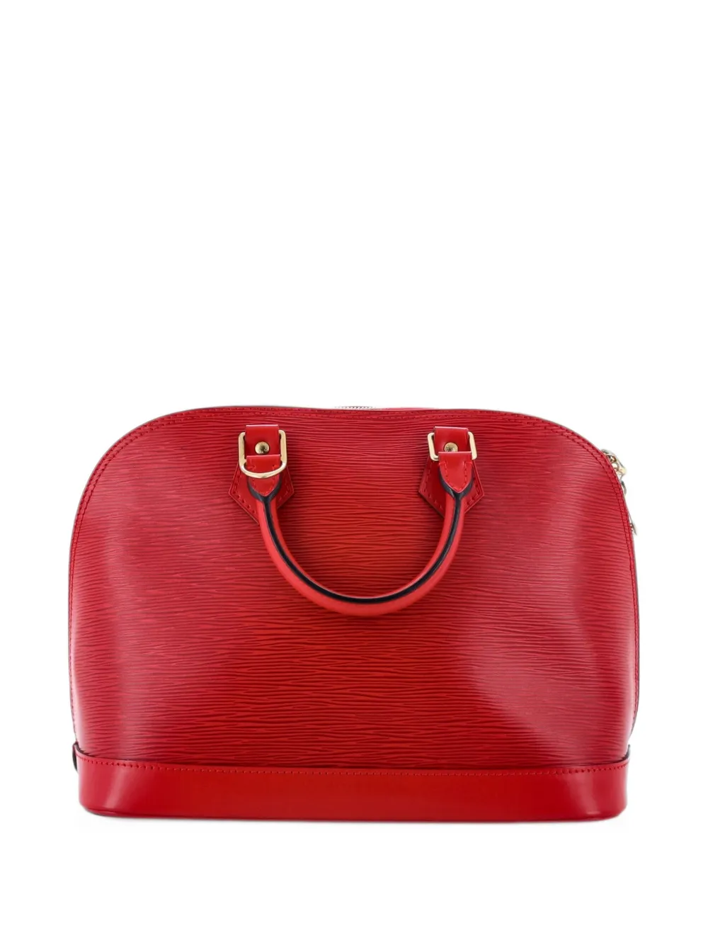 Louis Vuitton Pre-Owned Vintage Alma Handbag Epi Leather PM satchel - Red