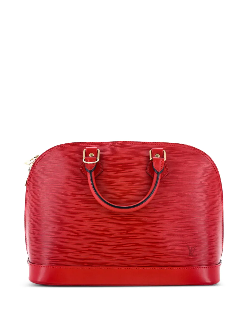 Louis Vuitton Pre-Owned Vintage Alma Handbag Epi Leather PM satchel - Red