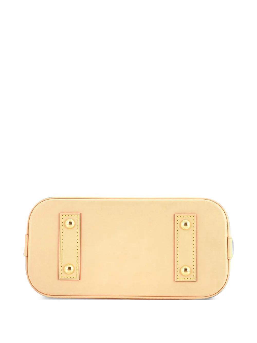Louis Vuitton Pre-Owned Alma Handbag Monogram Canvas BB crossbody bag - Marrone