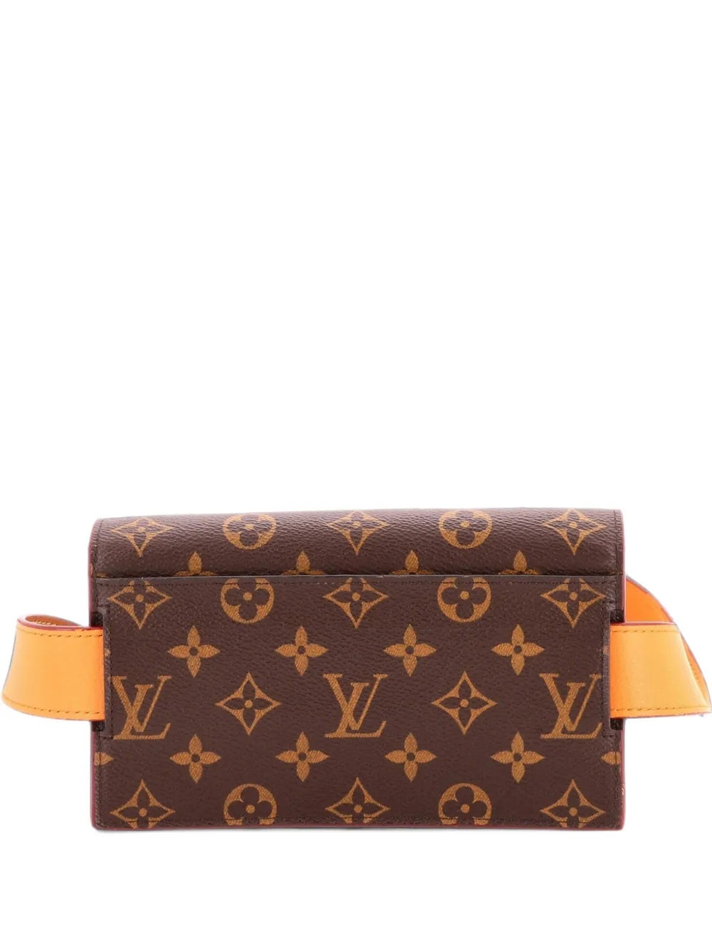 Louis Vuitton Pre-Owned S Lock Pouch Monogram Canvas belt bag - Brown