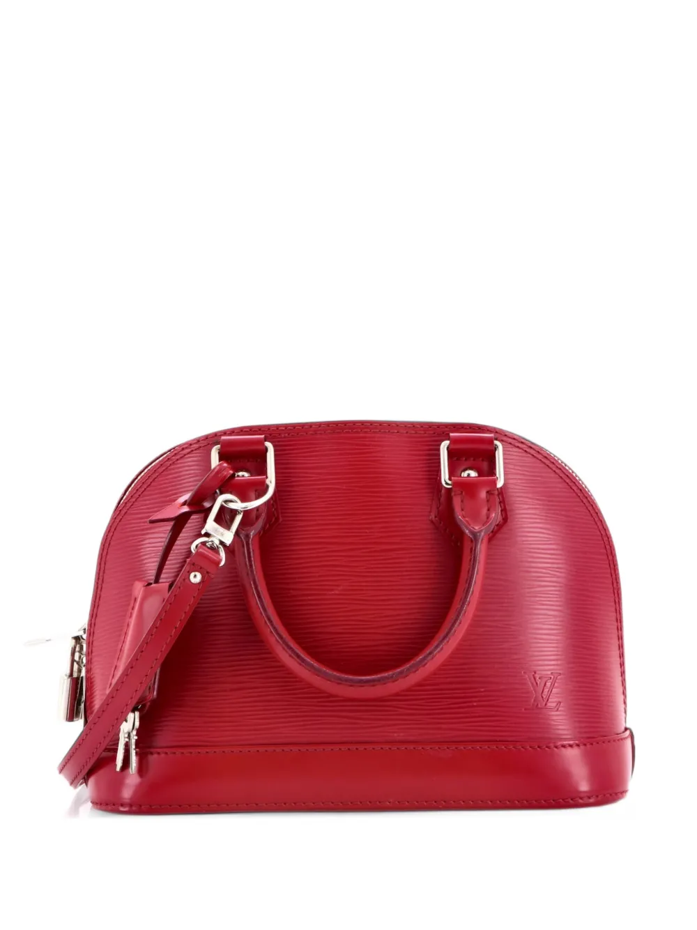 Louis Vuitton Pre-Owned Borsa a mano Alma BB in pelle Épi con tracolla - Rosa