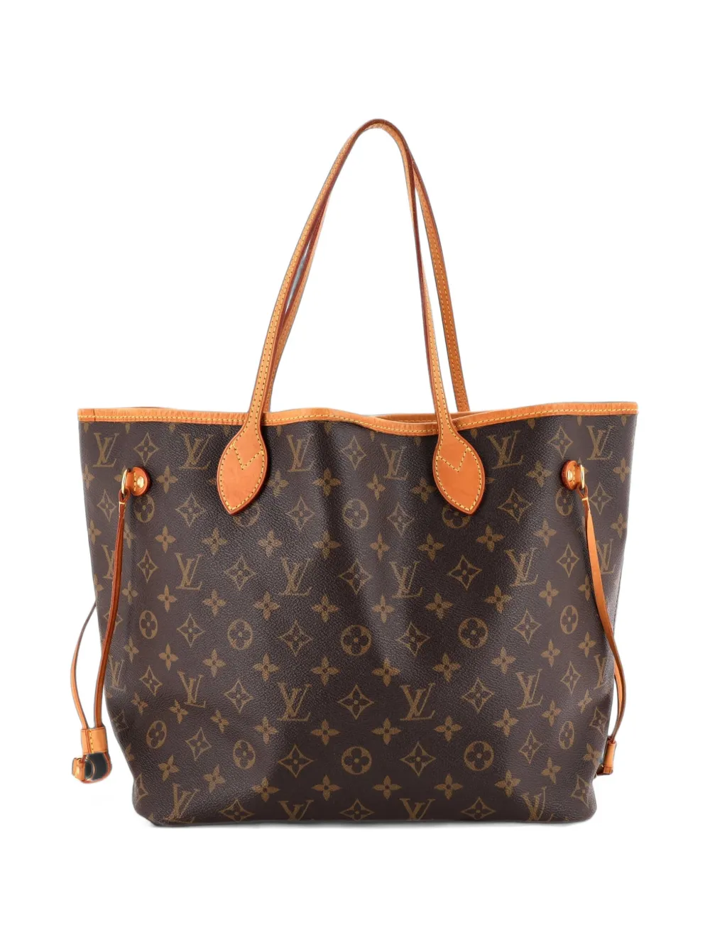 Louis Vuitton Pre-Owned Borsa tote Neverfull NM MM in tela con monogramma - Marrone