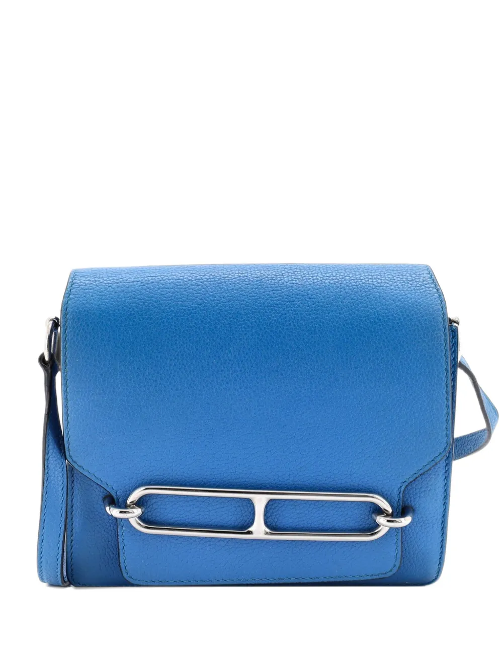 Hermès Pre-Owned Roulis Bag Evercolor 18 crossbody bag - Blau