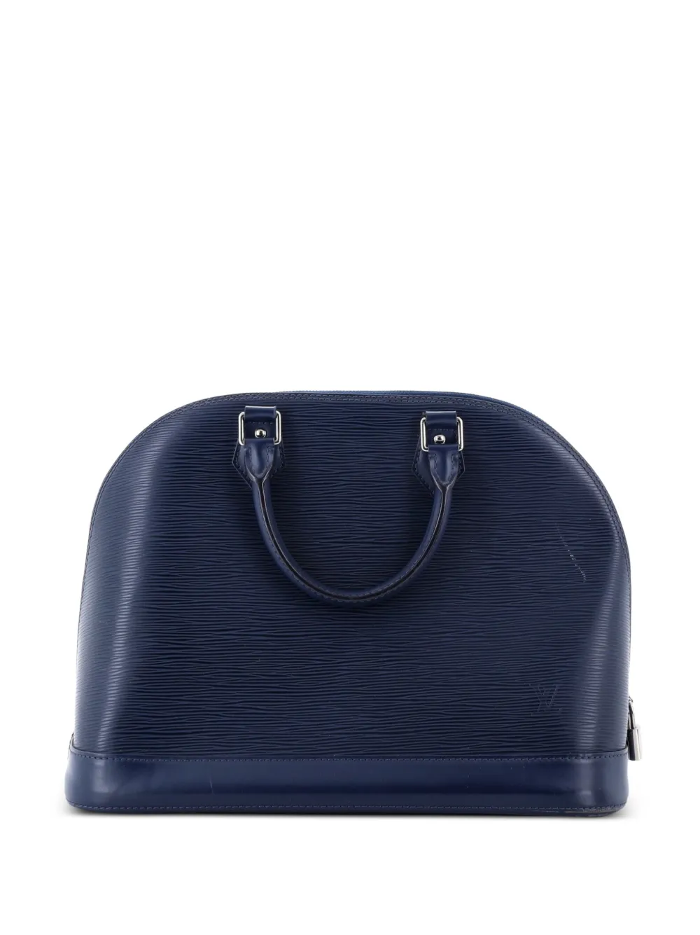 Louis Vuitton Pre-Owned Alma Handbag Epi Leather GM satchel - Blue