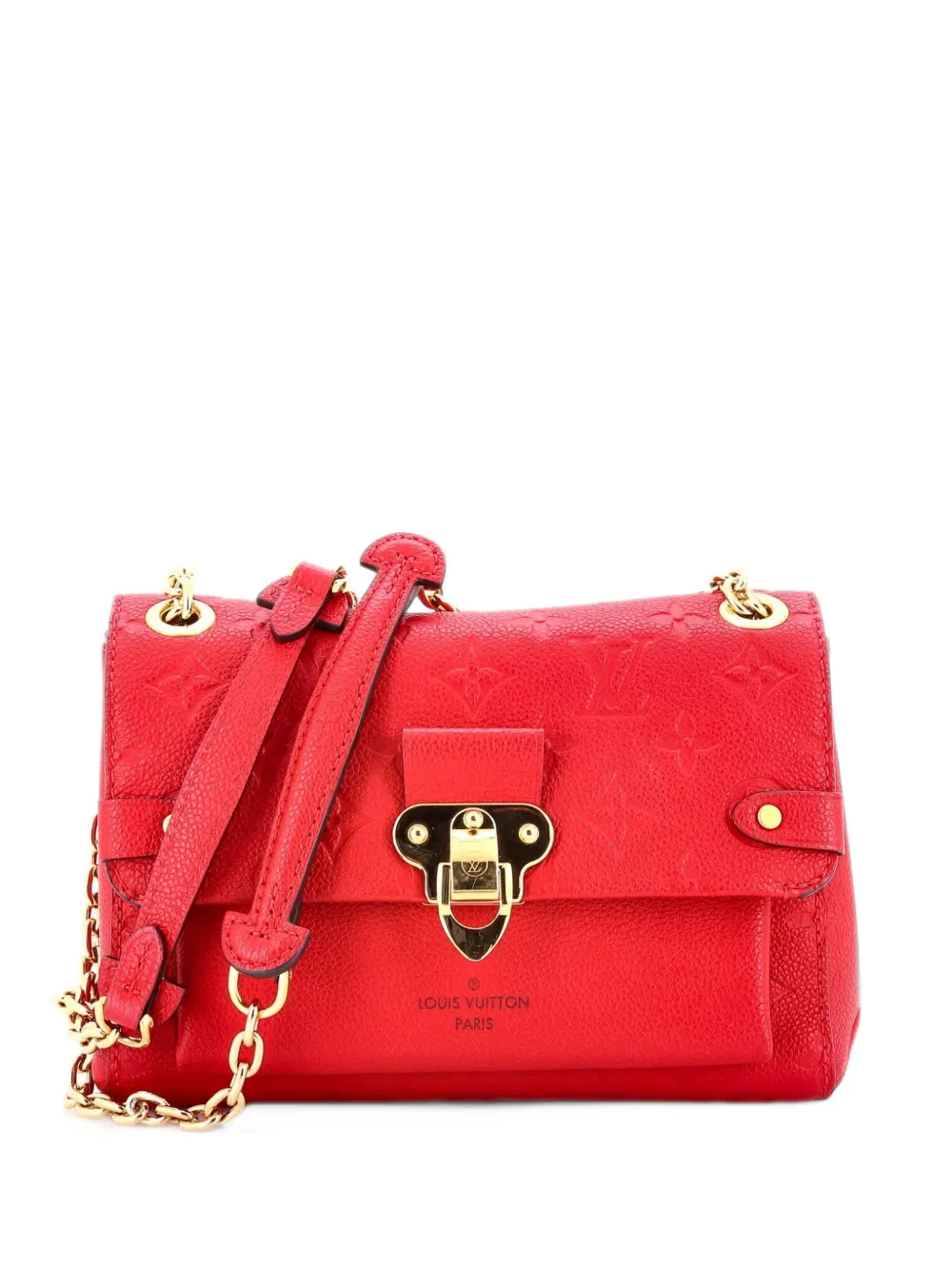 Louis Vuitton Pre-Owned Vavin Handbag Monogram Empreinte Leather BB crossbody bag - Rot