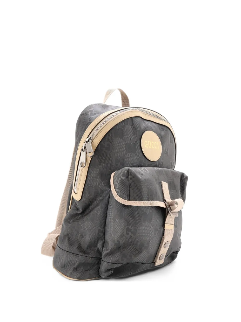 Gucci Pre-Owned Off The Grid Single Pocket GG Econyl backpack - Grey