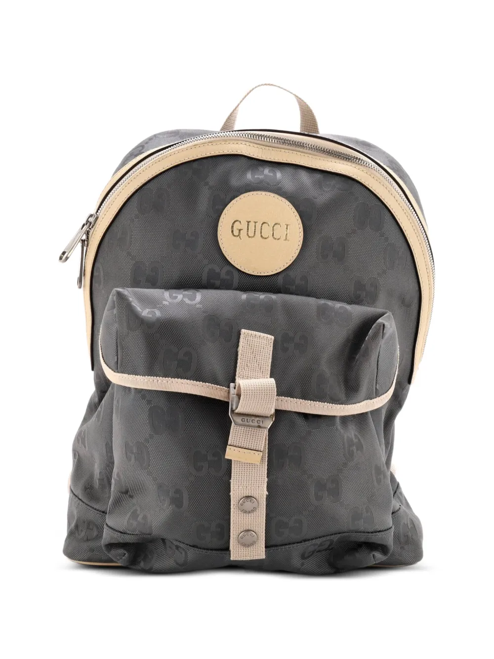 Gucci Pre-Owned Off The Grid Single Pocket GG Econyl backpack - Grau