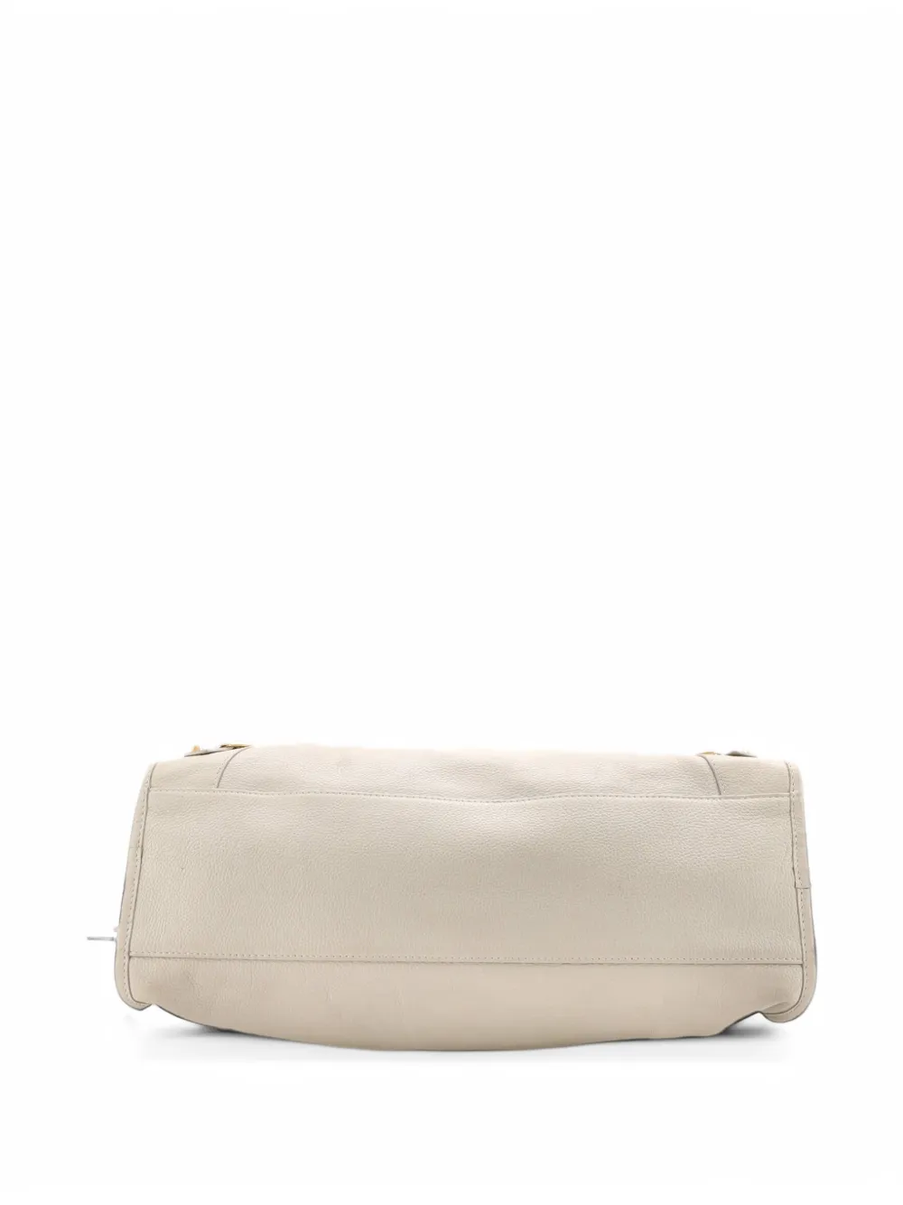 Balenciaga Pre-Owned City Classic Studs Bag Leather Medium satchel - Neutrals