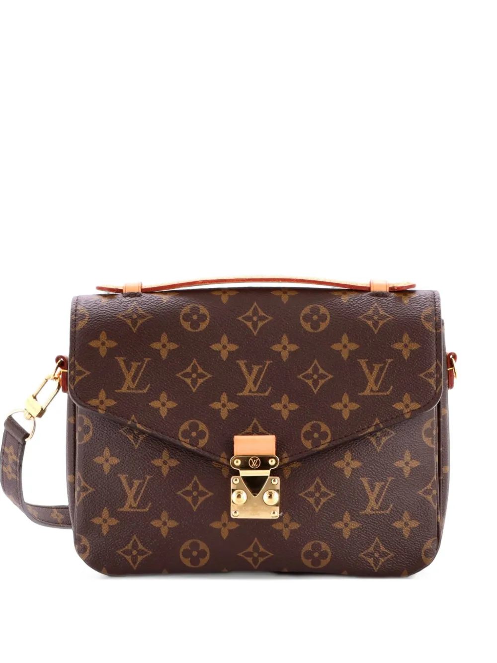 Louis Vuitton Pre-Owned Pochette Metis Monogram Canvas crossbody bag - Marrone