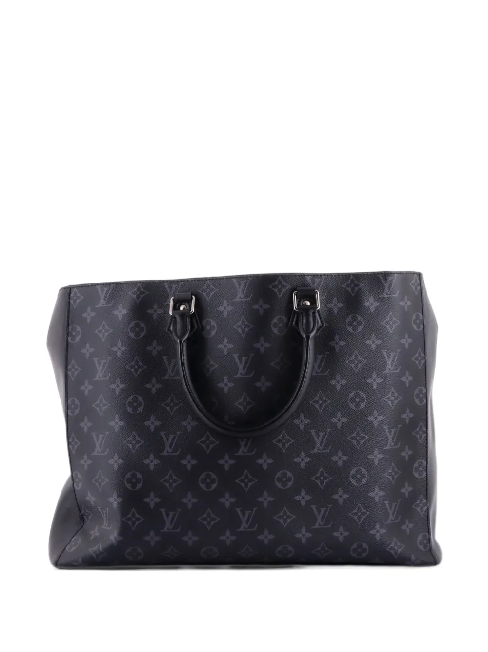 Louis Vuitton Pre-Owned Borsa tote Grand Sac Bag Monogram Eclipse - Nero