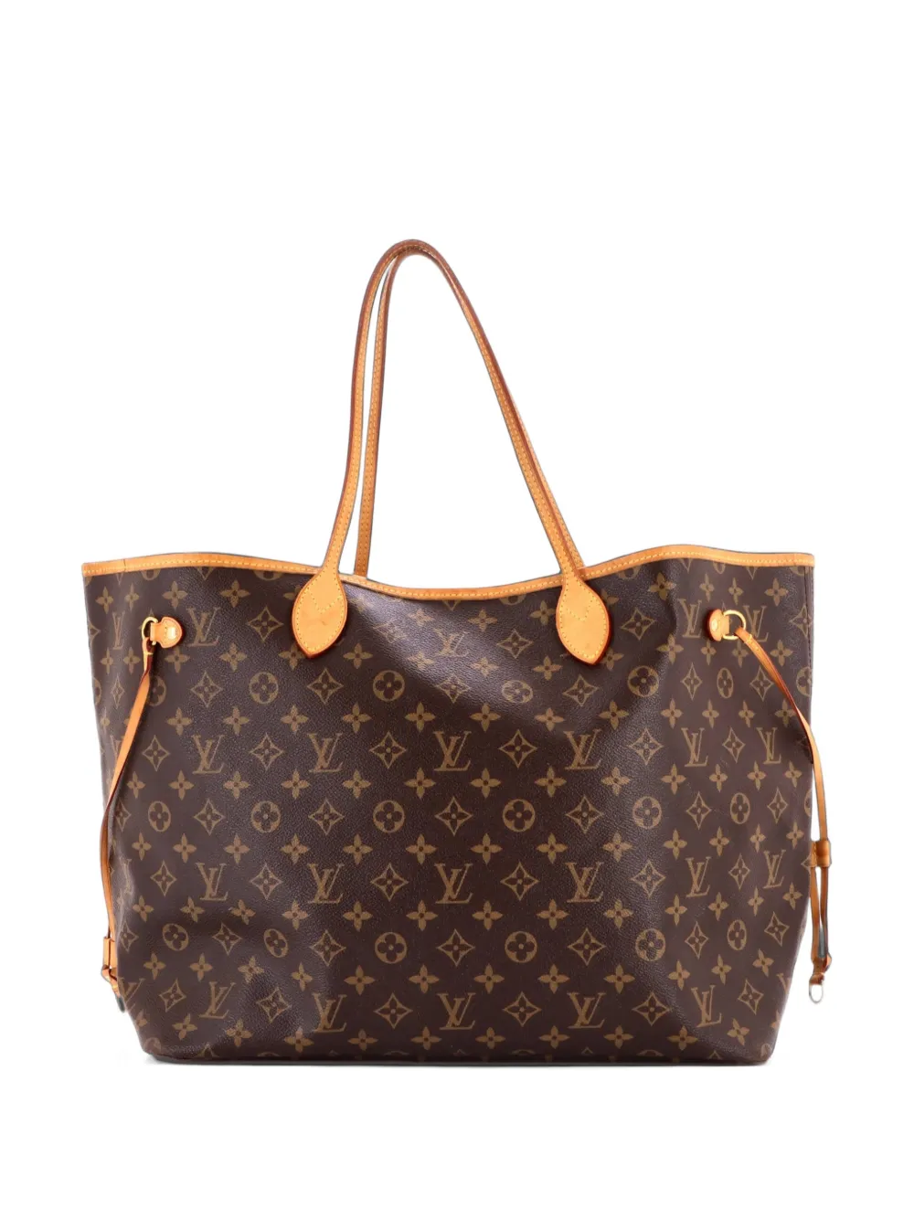 Louis Vuitton Pre-Owned Neverfull Monogram Canvas GM Tote Bag - Braun