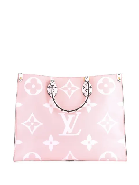 Louis Vuitton Pre-Owned OnTheGo Limited Edition Colored Monogram Giant GM tote bag