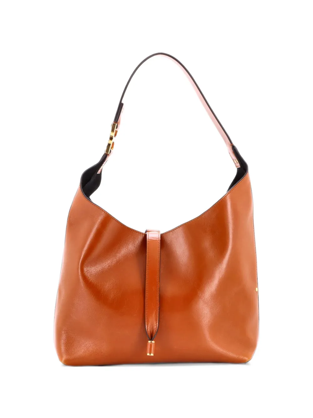 Chloé Pre-Owned Marcie NM Leather Small hobo bag - Braun