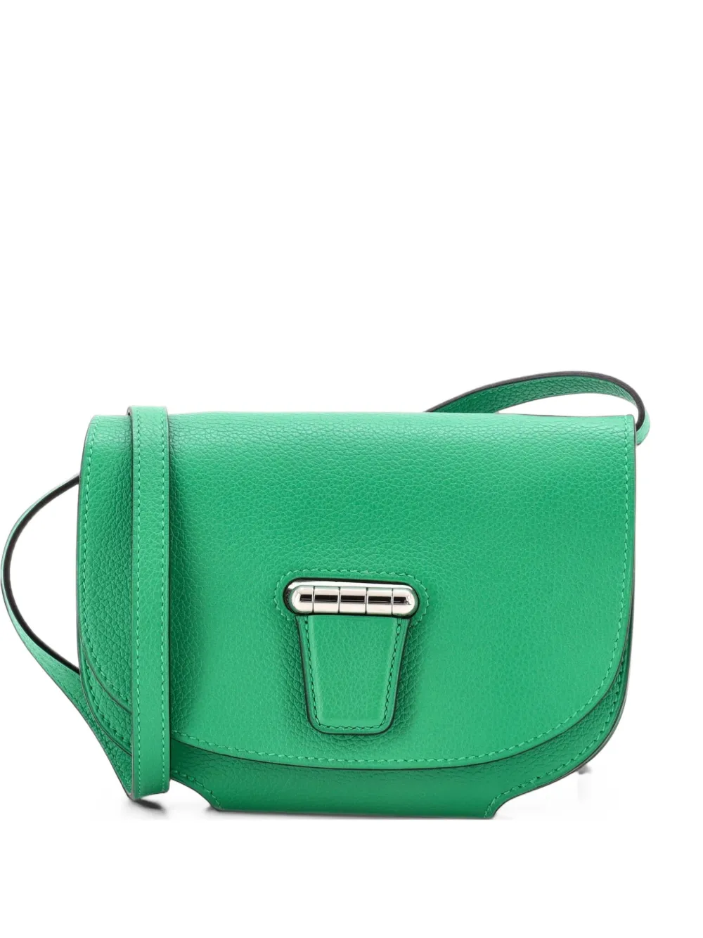 Hermès Pre-Owned Convoyeur Evercolor Mini crossbody bag - Green