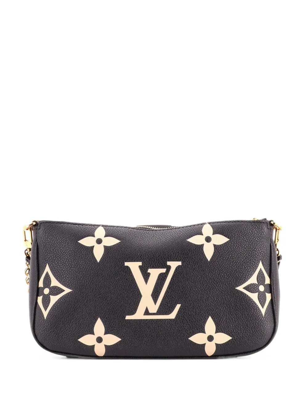 Louis Vuitton Pre-Owned Multi Pochette Accessoires Bicolor Monogram Empreinte Giant crossbody bag - Nero