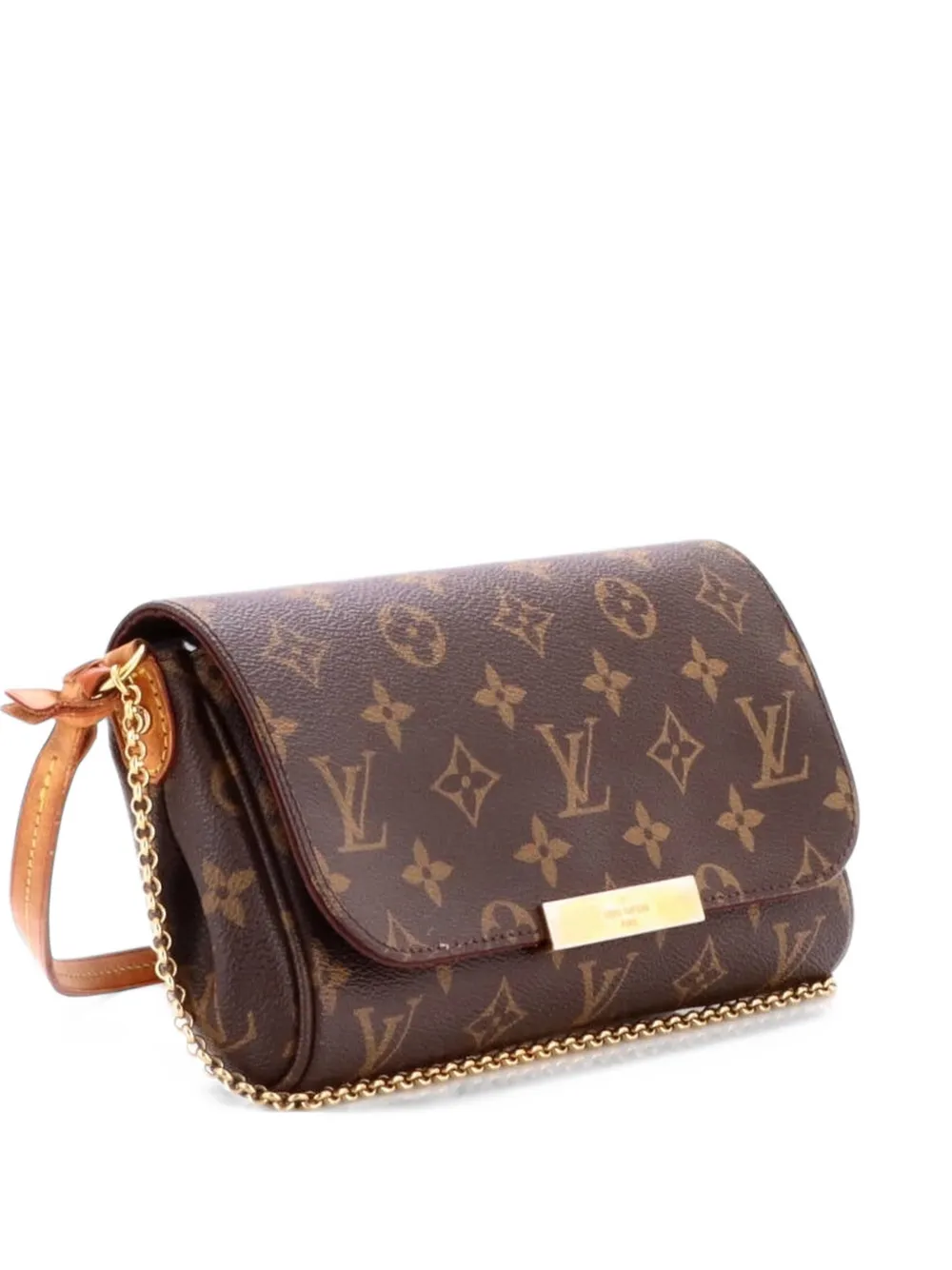 Louis Vuitton Pre-Owned Favorite Handbag Monogram Canvas PM clutch bag - Brown