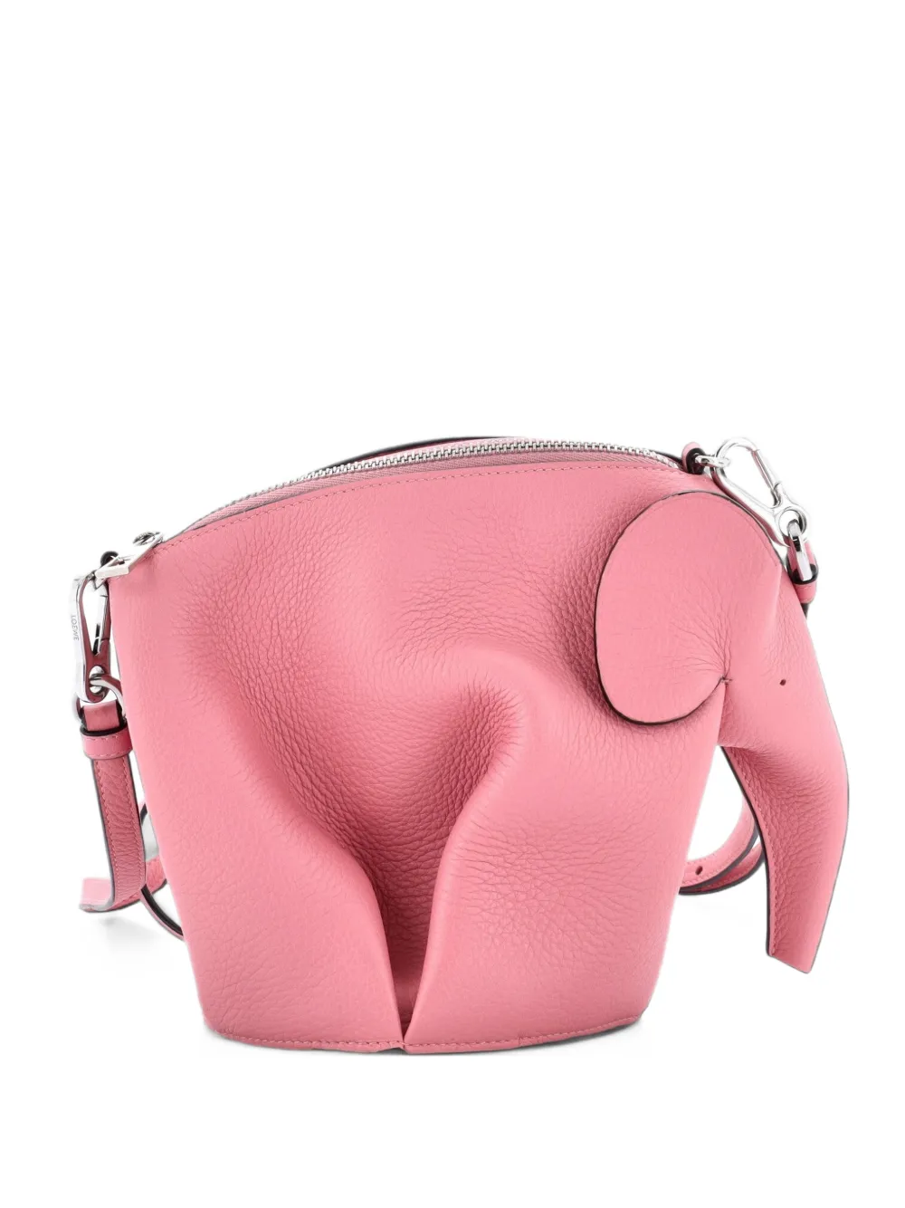 Loewe Pre-Owned Elephant Leather Mini crossbody bag - Rosa