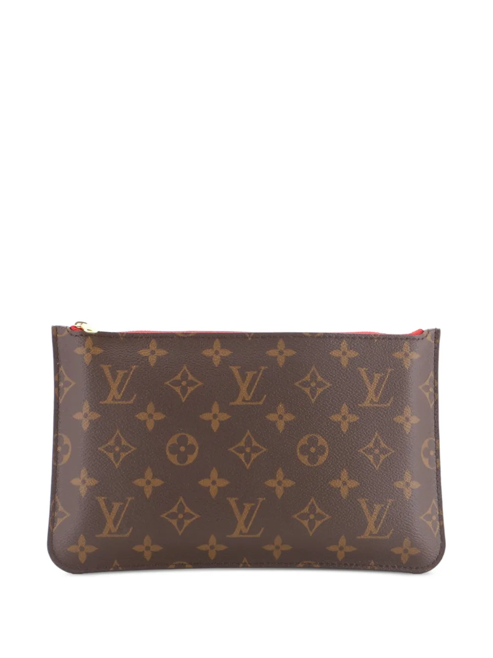Louis Vuitton Pre-Owned Neverfull Pochette Monogram Canvas Large pouch - Brown