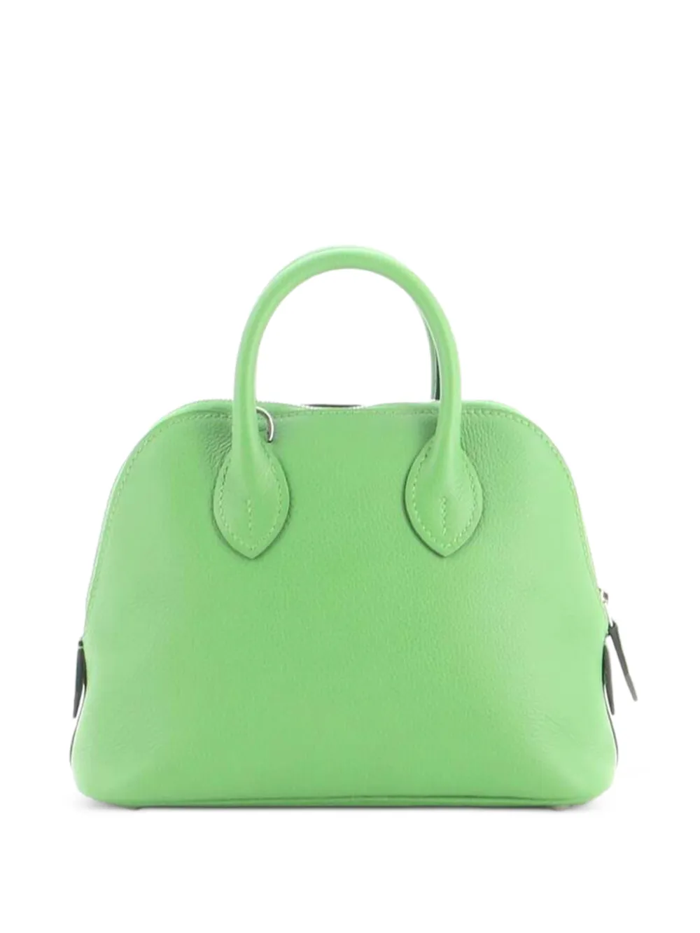 Hermès Pre-Owned Mini Bolide 1923 Verso Evercolor Umhängetasche - Grün