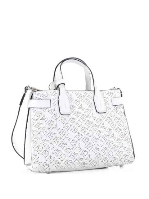 Burberry Pre-Owned Borsa tote Banner NM traforata