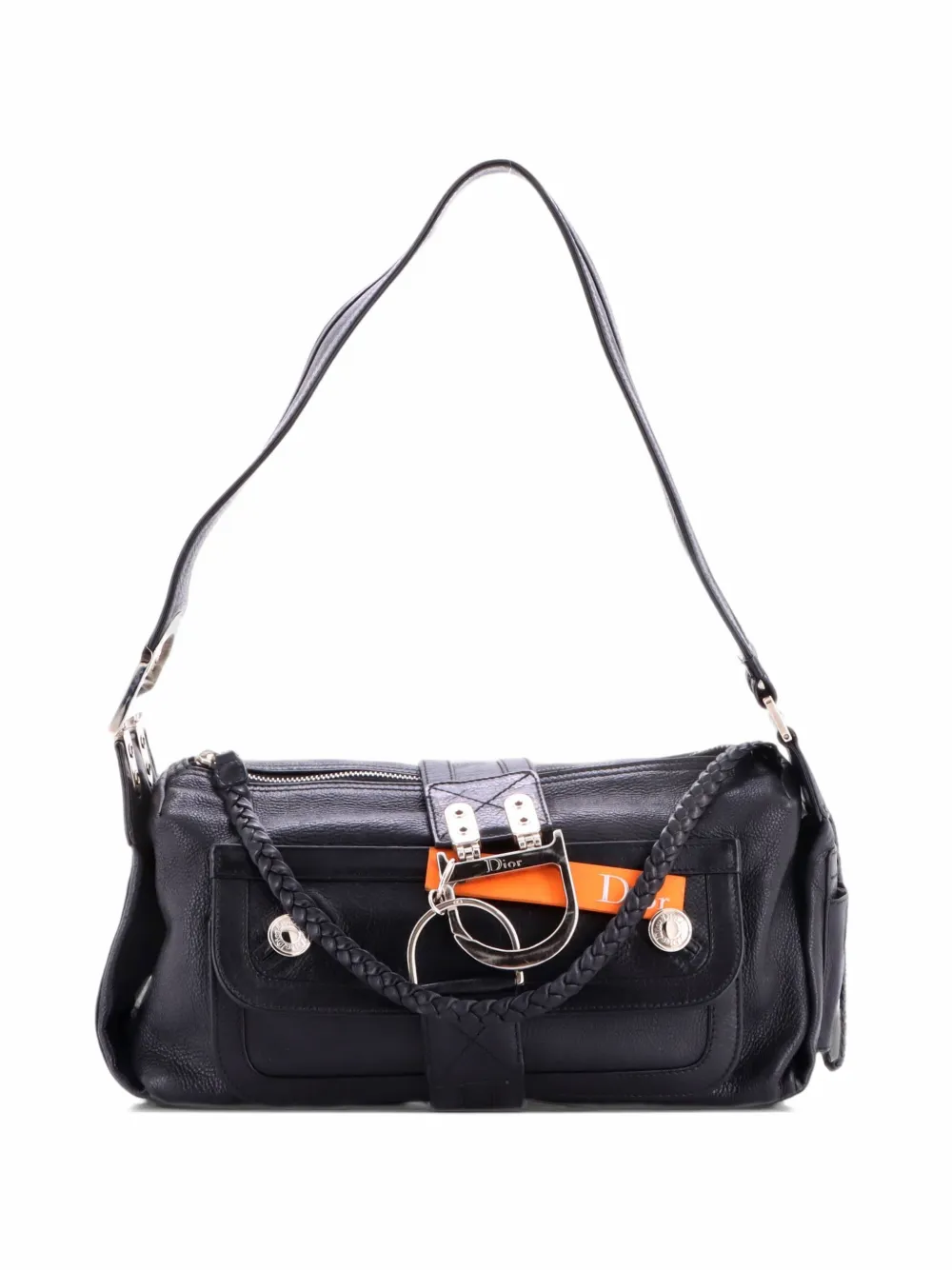 Christian Dior Pre-Owned Flight East West Schultertasche - Schwarz