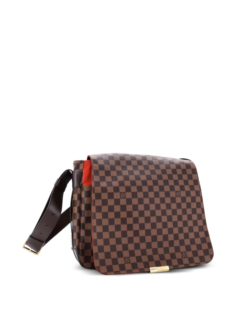 Louis Vuitton Pre-Owned Bastille Bag Damier crossbody bag - Brown