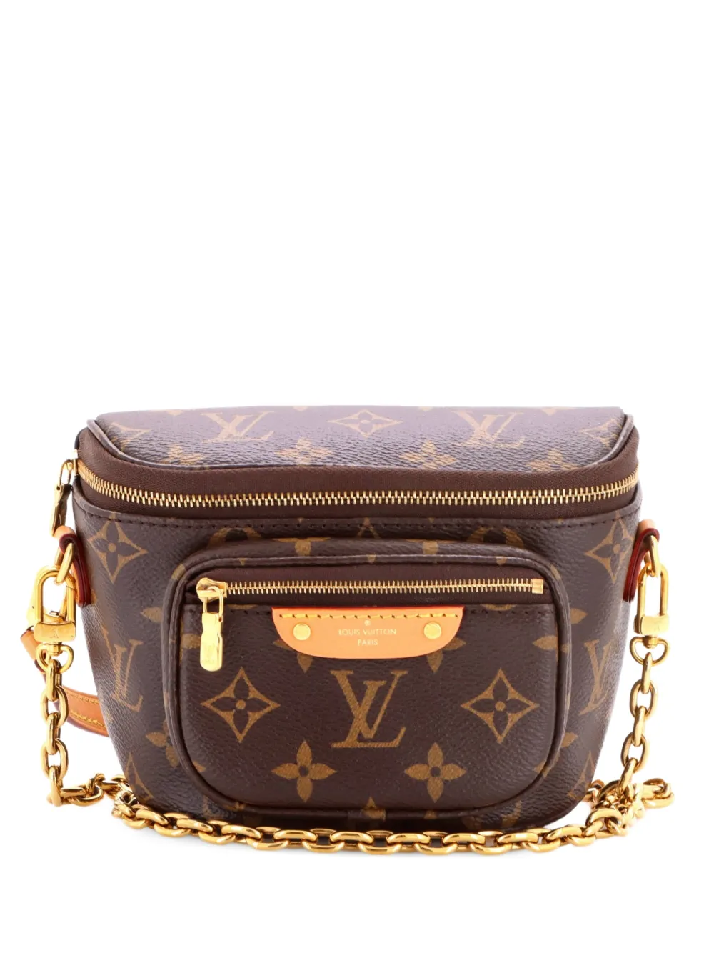 Louis Vuitton Pre-Owned Bum Bag Monogram Canvas Mini belt bag - Brown