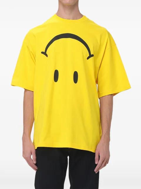 Moschino Smiley-print T-shirt