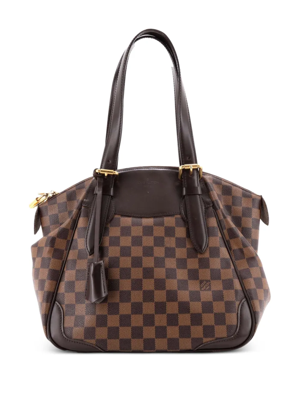 Louis Vuitton Pre-Owned Verona Handbag Damier GM shoulder bag - Brown