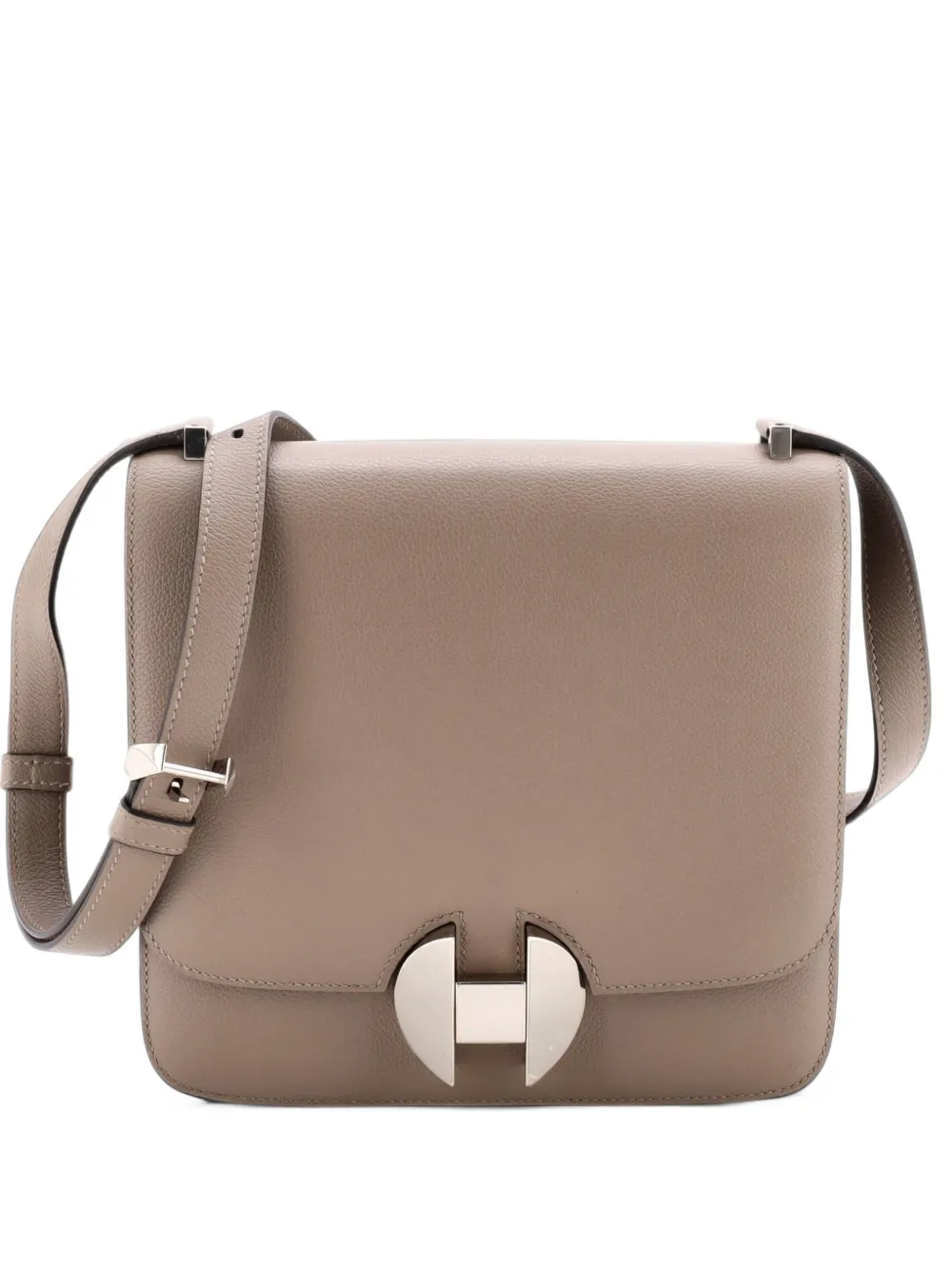 Hermès Pre-Owned 2002 Evercolor 20 shoulder bag - Grey