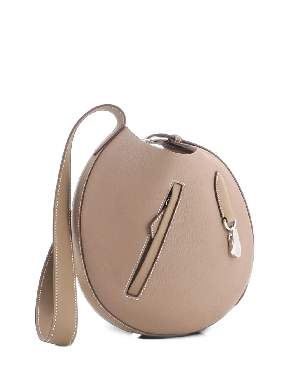 Hermès Pre-Owned Arcon Bag Togo and Swift hobo bag - Grey
