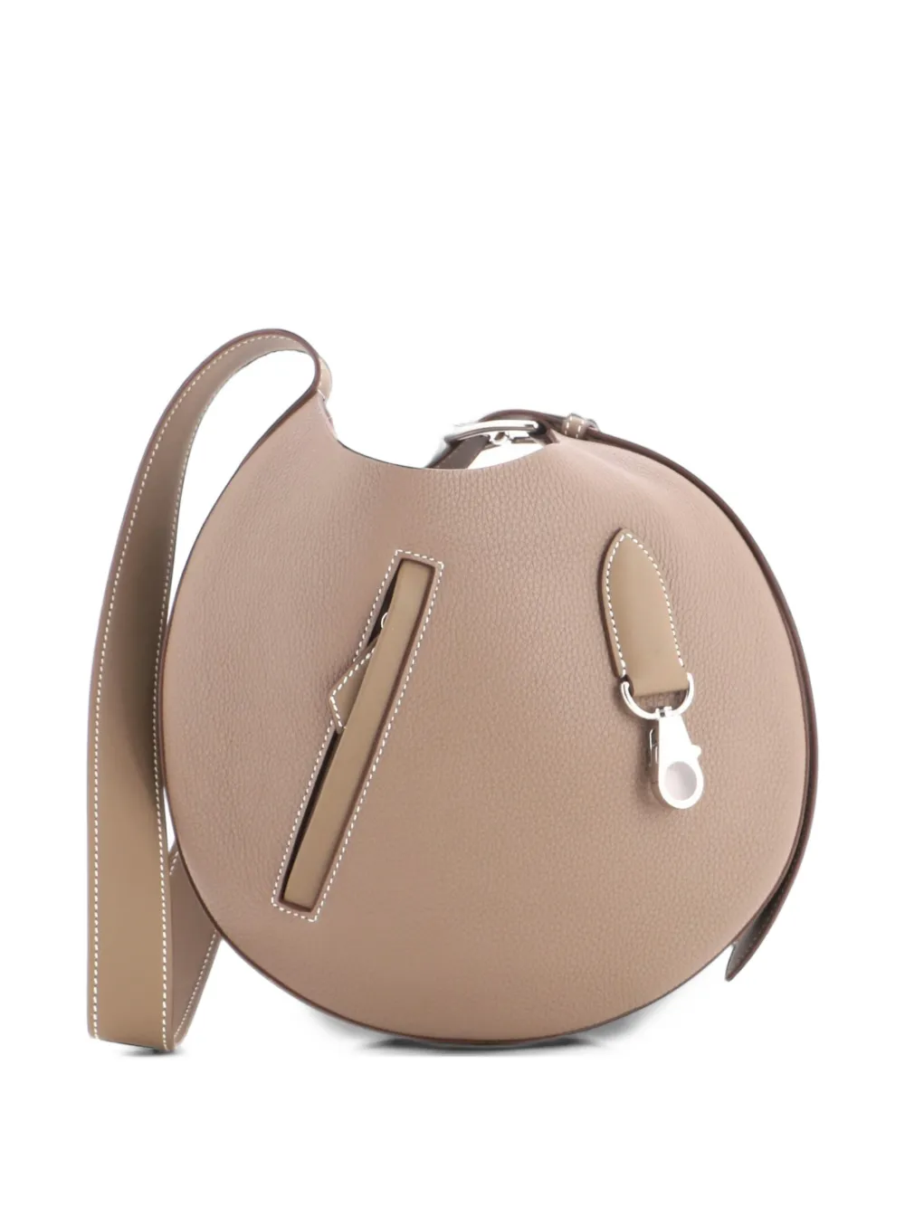 Hermès Pre-Owned Arcon Bag Togo and Swift hobo bag - Grau