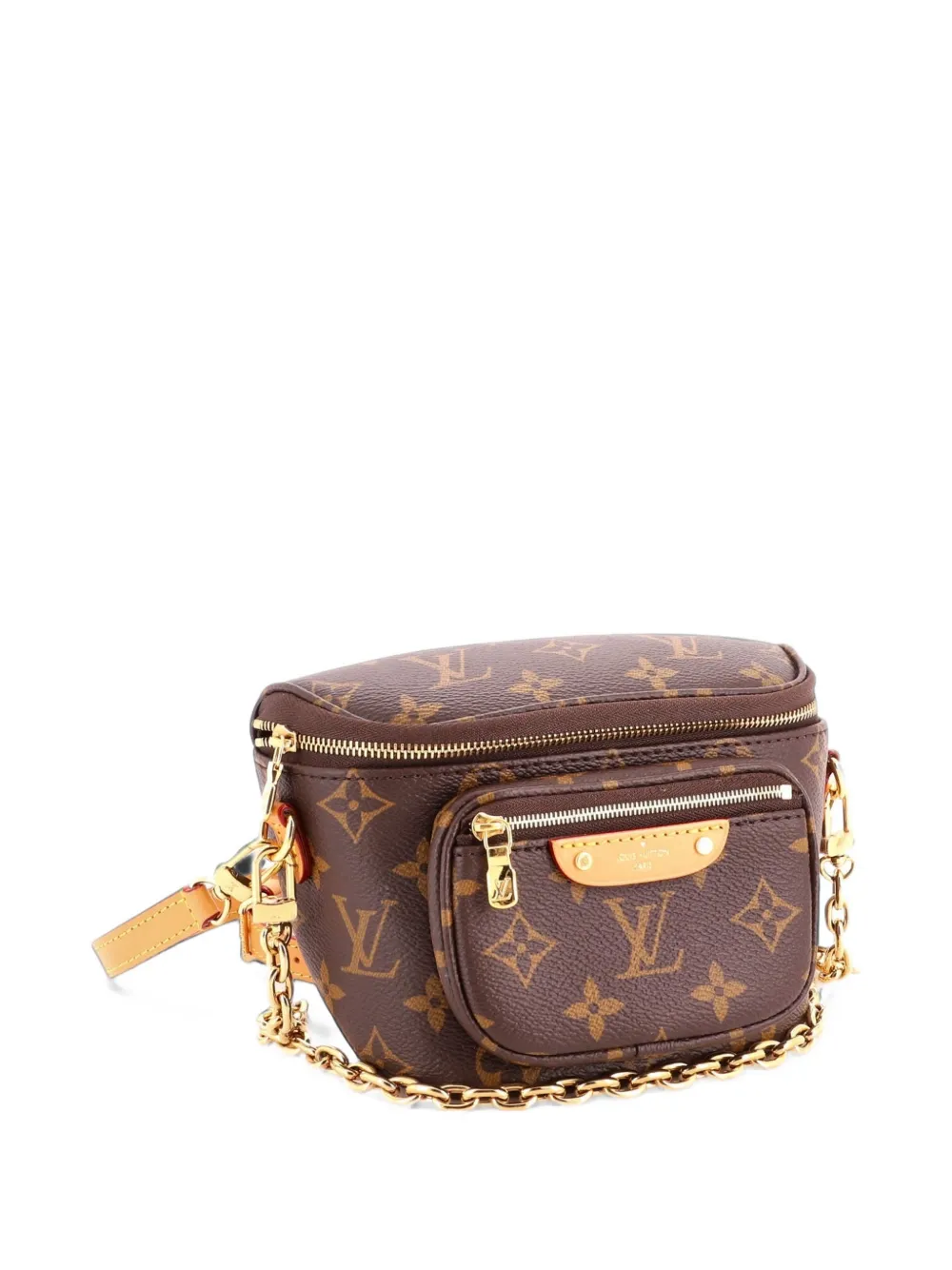 Louis Vuitton Pre-Owned Mini Bum Bag Monogram Canvas-Gürteltasche - Braun