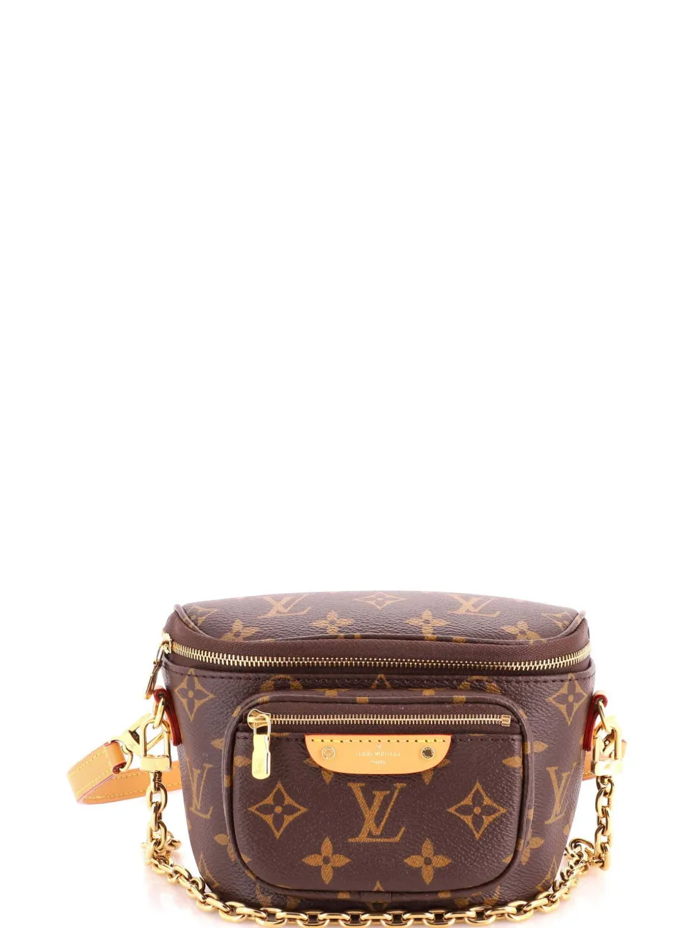 Louis Vuitton Pre-Owned Bum Bag Monogram Canvas Mini belt bag - Brown