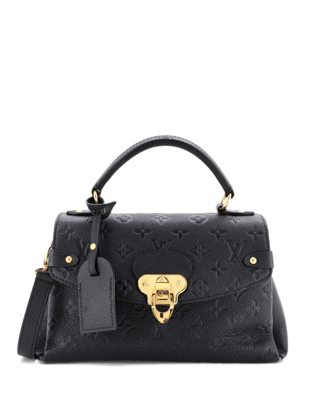 Louis Vuitton Pre-Owned Georges Handbag Monogram Empreinte Leather BB satchel - Schwarz