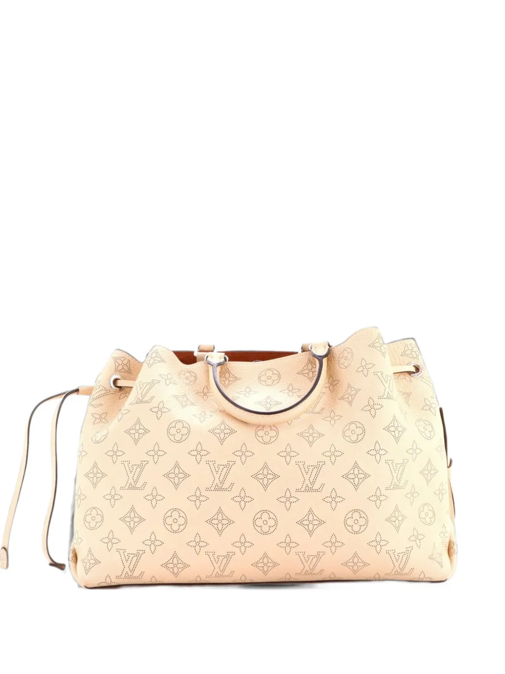 Louis Vuitton Pre-Owned Bella Mahina Leather tote bag - Toni neutri