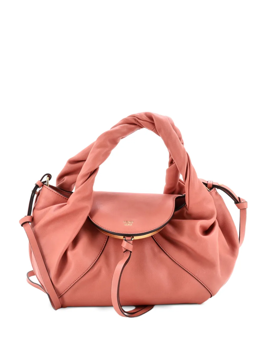 Fendi Pre-Owned Spy NM Bag Leather Small shoulder bag - Rosa